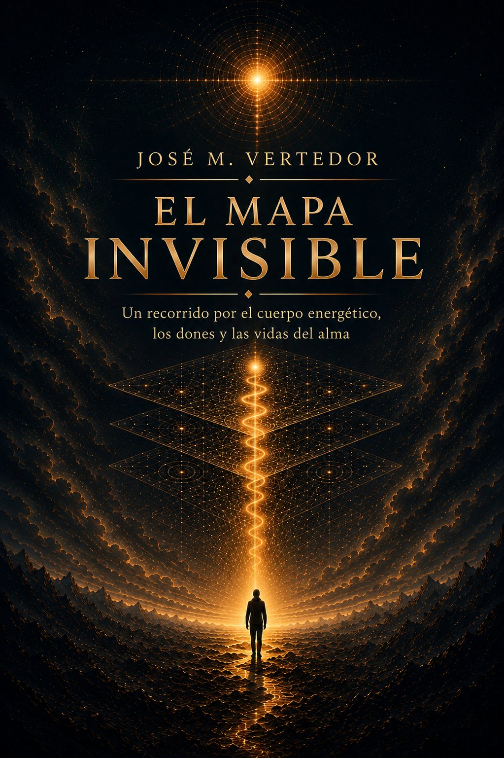 Portada del libro El mapa invisible, de José M. Vertedor